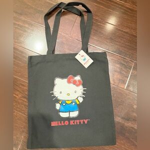 Hello Kitty Black and Red Tote Bag